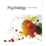 Psychology Themes and Variations, Briefer Version 9781133939061