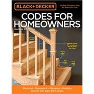 Black & Decker Codes for Homeowners 9781591869061