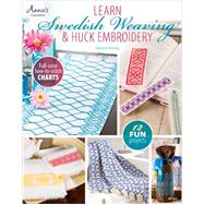 Learn Swedish Weaving & Huck Embroidery 9781596359062