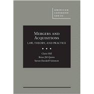 Mergers and Acquisitions 9780314289063