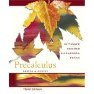 PRECALCULUS: GRAPHS AND MODELS, 3/e 9780321279064