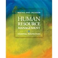 Human Resource Management: Essential Perspectives, 5th Edition 9781133459064