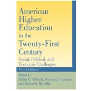 American Higher Education in the Twenty-First Century 9780801899065