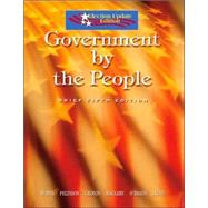 Government by the People, Brief Election Update 9780131939066