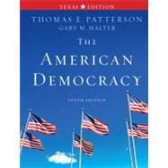 The American Democracy Texas Edition 9780077339067