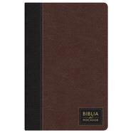 NTV Biblia del Pescador, siena oscuro símil piel de lujo con índice 9781586409067