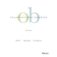 Organizational Behavior 9781118809068