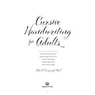 Cursive Handwriting for Adults 9781612439068