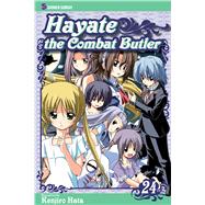 Hayate the Combat Butler, Vol. 24 9781421539072