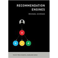 Recommendation Engines 9780262539074