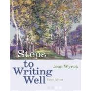 Steps to Writing Well (with 2009 MLA Update Card) 9780495899075