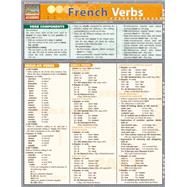 French Verbs Quick Reference Guide
