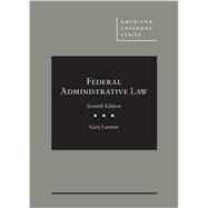 Federal Administrative Law 9781634599078