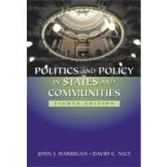 Politics and Policy in States and Communities 9780321129079
