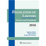 Regulation of Lawyers 9781454859079