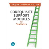 Workbook to Accompany Corequisite Support Modules for Statistics