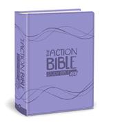 The Action Bible Study Bible ESV (Lavender) 9781434709080