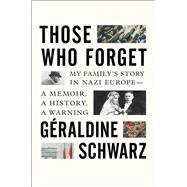 Those Who Forget 9781501199080