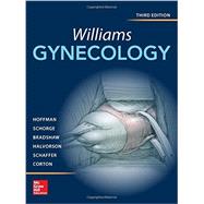 Williams Gynecology, Third Edition 9780071849081