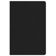 RVR 1960 Biblia Letra Grande Tamaño Manual, negro tapa dura 9781586409081