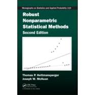 Robust Nonparametric Statistical Methods, Second Edition