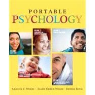 Mastering the World of Psychology, Portable Edition 9780205569083