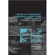Design and Construction of Pavements and Rail Tracks 9780367389086