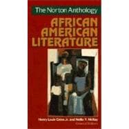 The Norton Anthology of African American Literature 9780393959086