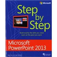 Microsoft Access 2013 Step by Step 9780735669086