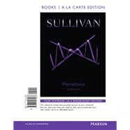 Precalculus, Books a la Carte Edition 9780321979087