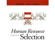 Human Resource Selection, 7th Edition 9781133459088