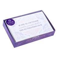 Jane Austen Foil Note Cards 9781683839088