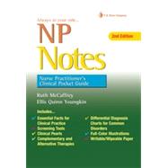 NP Notes: Nurse Practitioner's Clinical Pocket Guide 9780803639089
