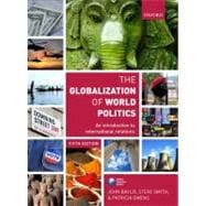 The Globalization of World Politics An Introduction to International Relations 9780199569090