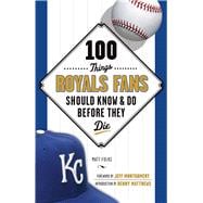 100 Things Royals Fans Should Know & Do Before They Die 9781600789090