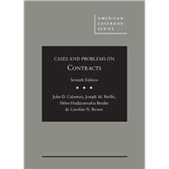 Cases and Problems on Contracts 9781634599092