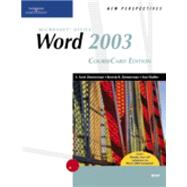 New Perspectives on Microsoft Office Word 2003, CourseCard Edition