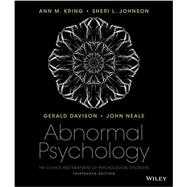 Abnormal Psychology 9781118859094