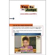 You Be the Judge Online Access Card 9780073309095