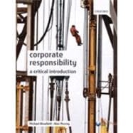 Corporate Responsibility : A Critical Introduction