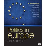Politics in Europe 9781506399096