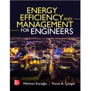 Energy Efficiency and Management for Engineers 9781260459098