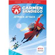 Jetpack Attack 9781328629098