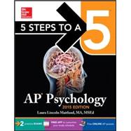 5 Steps to a 5 AP Psychology, 2015 Edition 9780071839099