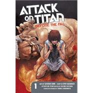 Attack on Titan: Before the Fall 1 9781612629100
