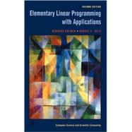 Elementary Linear Programming With Applications 9780124179103