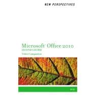 Video Companion DVD for Shaffer/Carey/Ageloff/Zimmerman/Zimmerman’s New Perspectives on Microsoft Office 2010, Second Course 9781111969103