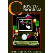 C++ : How to Program 9780135289105