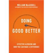 Doing Good Better 9781592409105