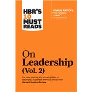 Hbr's 10 Must Reads on Leadership 9781633699106